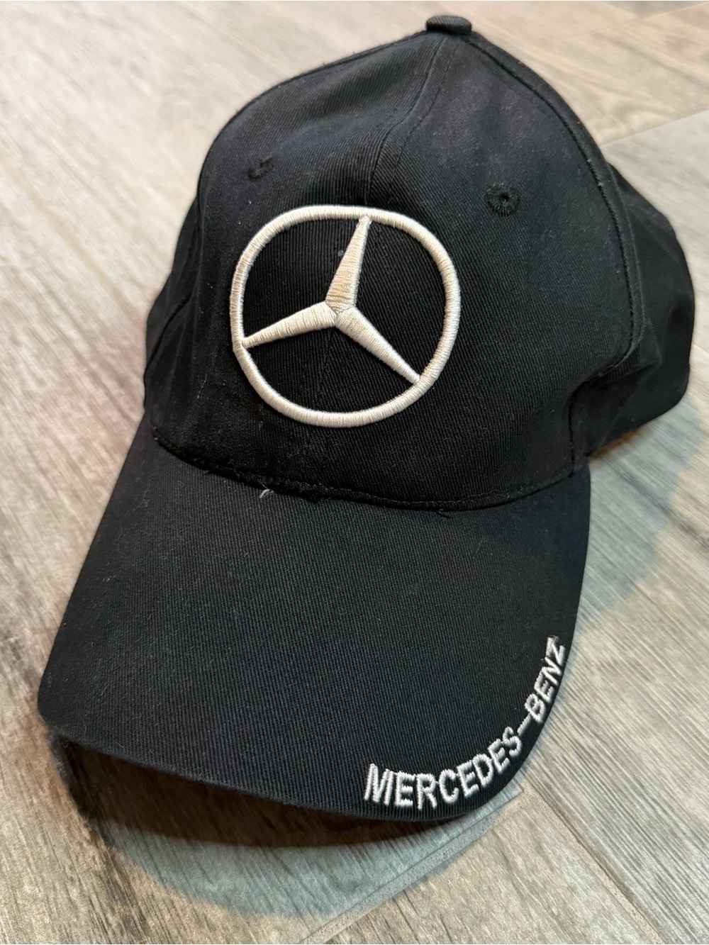 Mercedes-Benz Black Baseball Cap Dad Hat Adult Adjustable Strapback